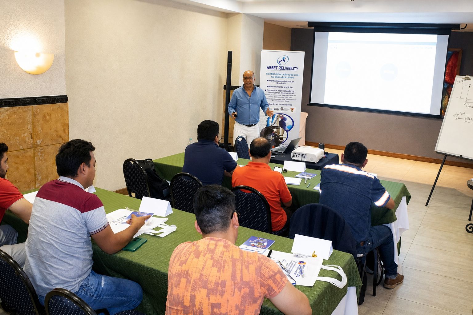 CMRP - Gestión de Activos